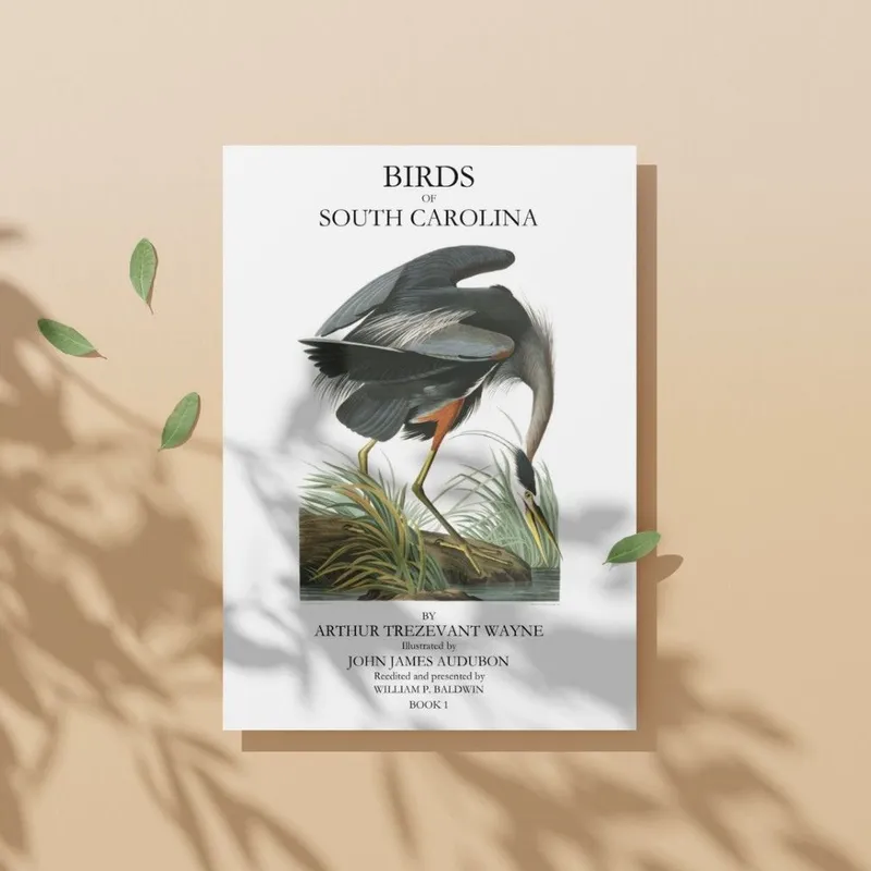 Birds of South Carolina, Vol. 1 — cover