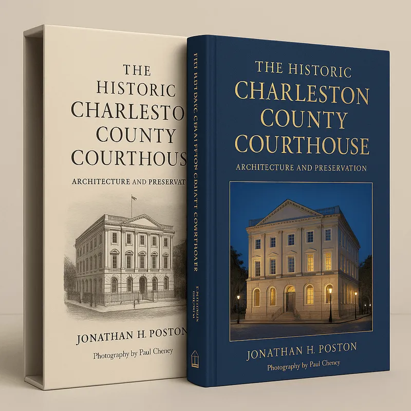 Historic Charleston County Courthouse: Architecture and Preservation — cover