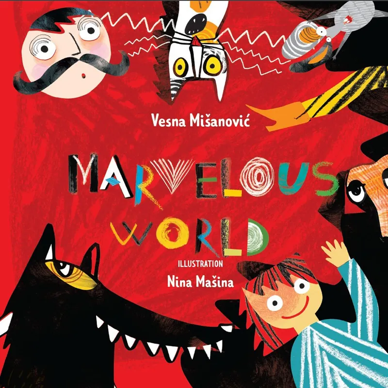 Marvelous World — cover