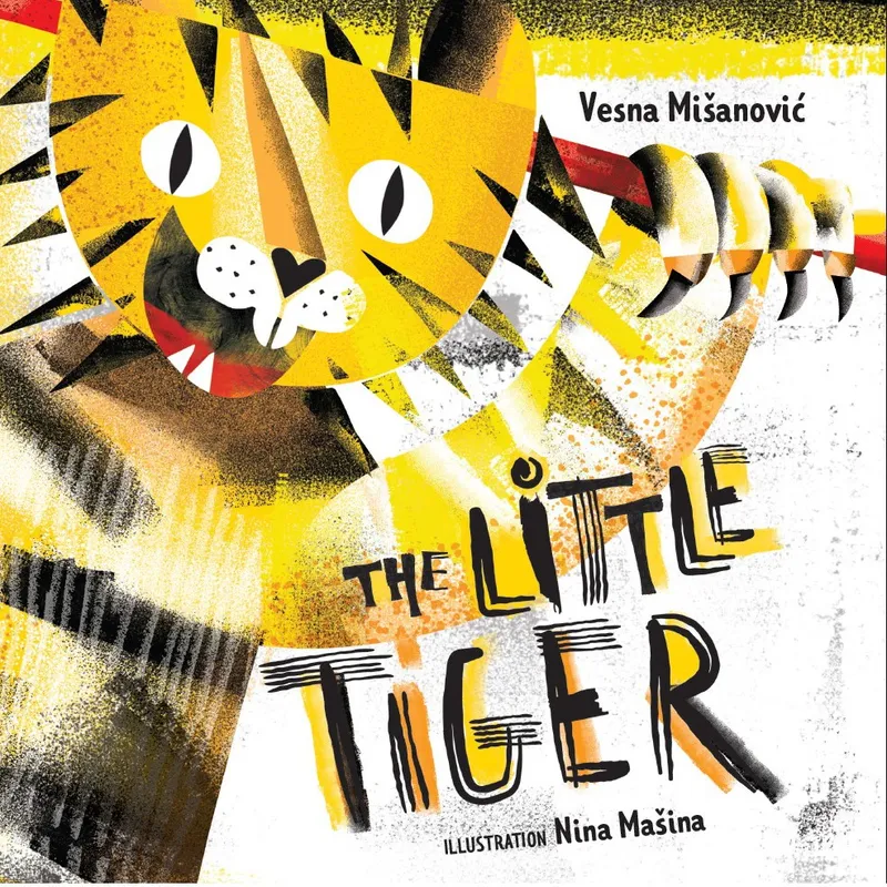 The Little Tiger — cover